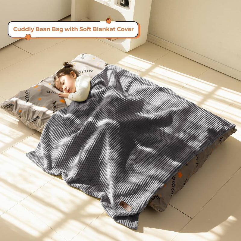 Bean Bag Beanbag Chair Soft Corduroy