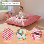 Bean Bag Beanbag Chair Soft Corduroy