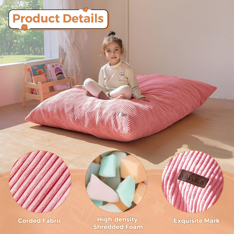 Bean Bag Beanbag Chair Soft Corduroy