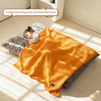 Bean Bag Beanbag Chair Soft Corduroy
