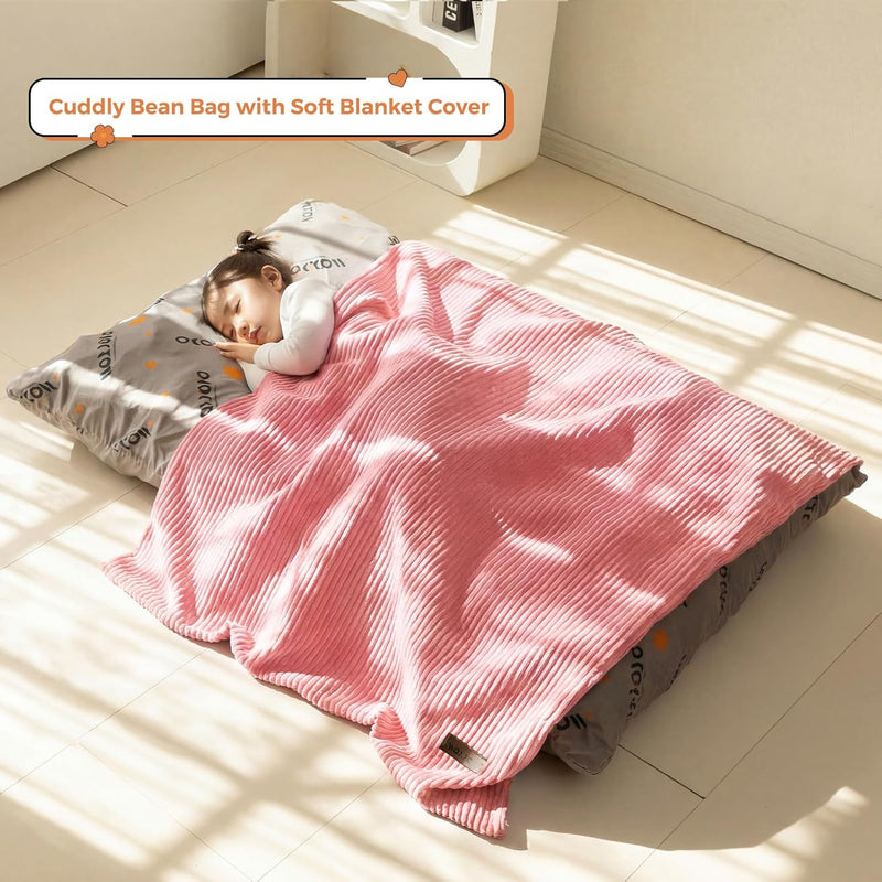 Bean Bag Beanbag Chair Soft Corduroy