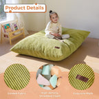 Bean Bag Beanbag Chair Soft Corduroy