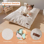 Bean Bag Beanbag Chair Soft Corduroy