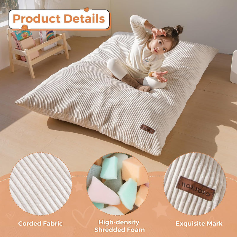 Bean Bag Beanbag Chair Soft Corduroy