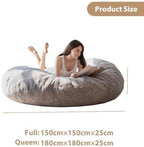 Bean Bag Bed Convertible Folds From Chair to