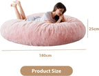 Bean Bag Bed Convertible Folds From Chair to