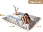 Bean Bag Bed Convertible Folds From Chair to