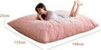 Bean Bag Bed Convertible Folds From Chair to