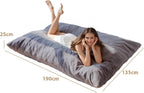 Bean Bag Bed Convertible Folds From Chair to