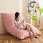 Bean Bag Bed Convertible Folds From Chair to