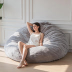 Bean Bag Bed Convertible Folds From Chair to