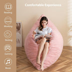 Bean Bag Bed Convertible Folds From Chair to