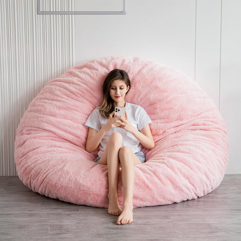Bean Bag Bed Convertible Folds From Chair to