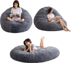 Bean Bag Bed Convertible Folds From Chair to