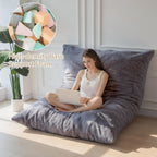 Bean Bag Bed Convertible Folds From Chair to