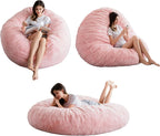 Bean Bag Bed Convertible Folds From Chair to
