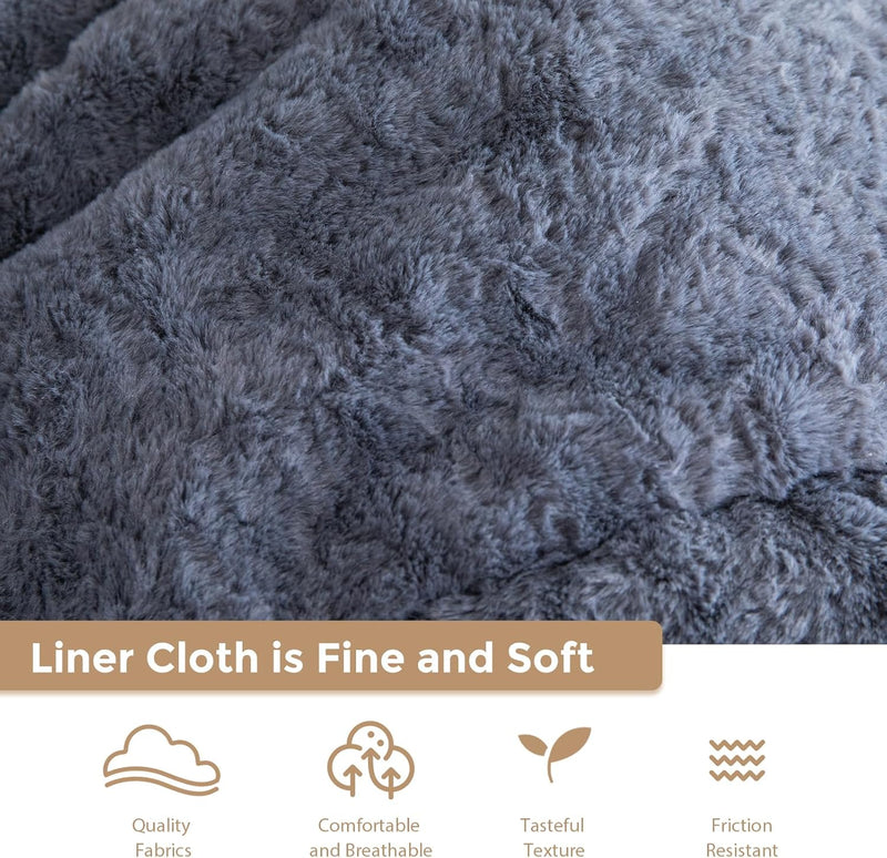 Bean Bag Bed Convertible Folds From Chair to