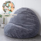Bean Bag Bed Convertible Folds From Chair to