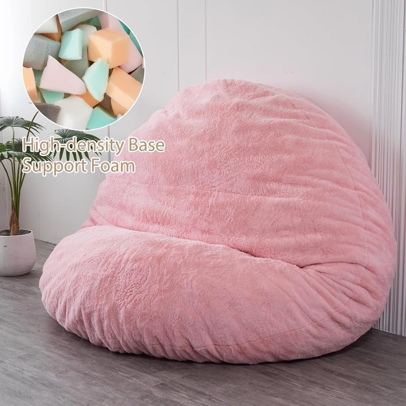 Bean Bag Bed Convertible Folds From Chair to