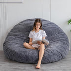 Bean Bag Bed Convertible Folds From Chair to