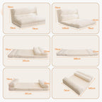 Bean Bag Bed Folding Sofa Floor Mattress