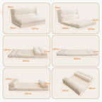 Bean Bag Bed Folding Sofa Floor Mattress