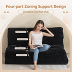 Bean Bag Bed Folding Sofa Floor Mattress