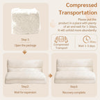 Bean Bag Bed Folding Sofa Floor Mattress