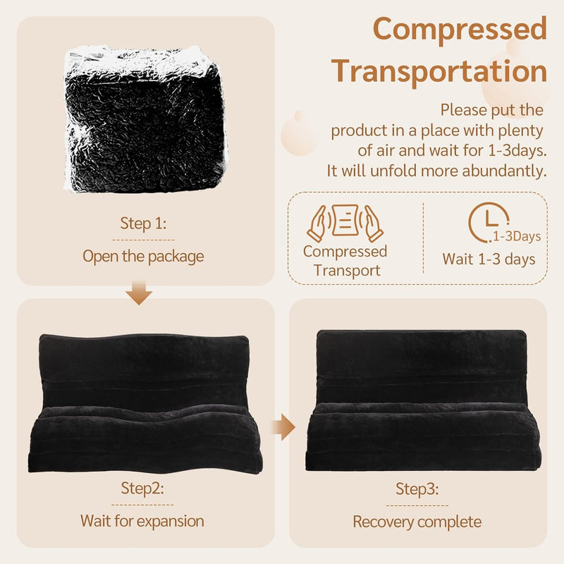 Bean Bag Bed Folding Sofa Floor Mattress