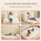 Bean Bag Bed Folding Sofa Floor Mattress