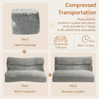 Bean Bag Bed Folding Sofa Floor Mattress