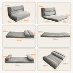 Bean Bag Bed Folding Sofa Floor Mattress