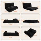Bean Bag Bed Folding Sofa Floor Mattress