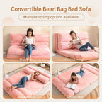 Bean Bag Bed Folding Sofa Floor Mattress