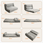 Bean Bag Bed Folding Sofa Floor Mattress