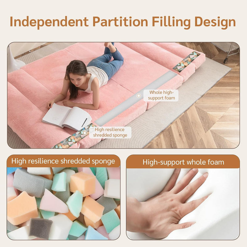Bean Bag Bed Folding Sofa Floor Mattress