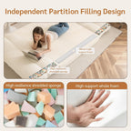 Bean Bag Bed Folding Sofa Floor Mattress