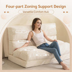 Bean Bag Bed Folding Sofa Floor Mattress