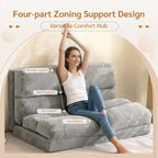 Bean Bag Bed Folding Sofa Floor Mattress