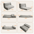 Bean Bag Bed Folding Sofa Floor Mattress