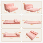 Bean Bag Bed Folding Sofa Floor Mattress