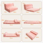 Bean Bag Bed Folding Sofa Floor Mattress