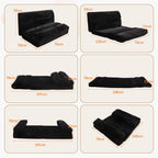 Bean Bag Bed Folding Sofa Floor Mattress