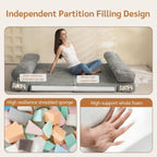Bean Bag Bed Folding Sofa Floor Mattress