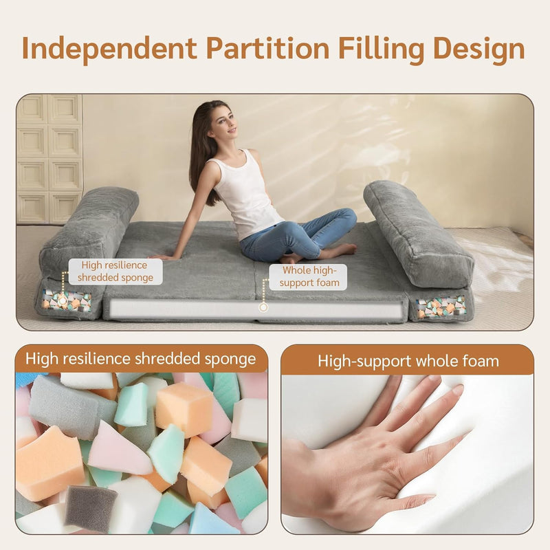 Bean Bag Bed Folding Sofa Floor Mattress