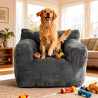 Bean Bag Chair 2 Seater Adult with Sponge