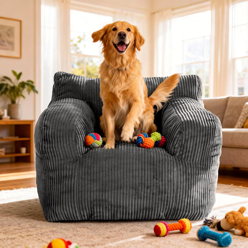 Bean Bag Chair 2 Seater Adult with Sponge