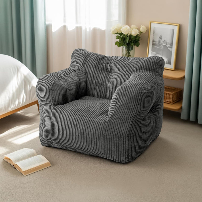 Bean Bag Chair 2 Seater Adult with Sponge
