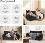 Bean Bag Chair 2 Seater Adult with Sponge