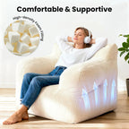 Bean Bag Chair 2 Seater Adult with Sponge